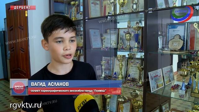 Ансамбль «Гюнеш» - визитная карточка старинного Дербента