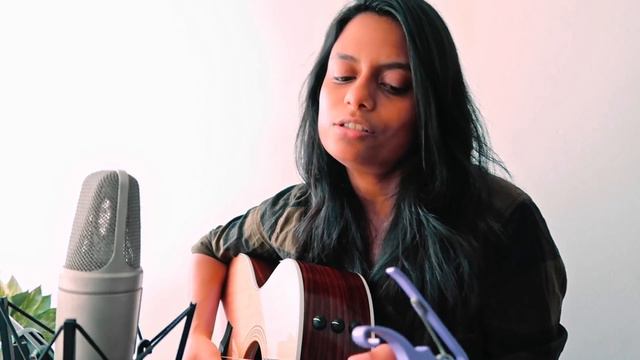 Take On Me -  A-ha (Acoustic Cover) by Mysha Didi