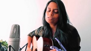 Take On Me - A-ha (Acoustic Cover) by Mysha Didi