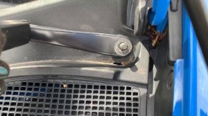 Люфт стеклоочистителя