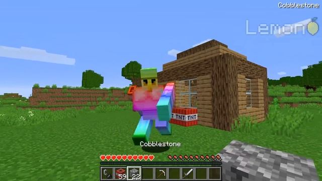 Which DOOR TO CHOOSE ? DIAMOND DOOR or EMERALD or GOLD or LAVA or WATER DOOR in Minecraft ! смотреть онлайн