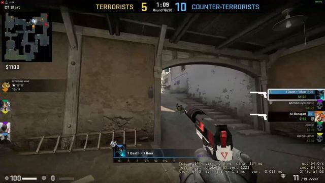 CSGO streaming смотреть онлайн