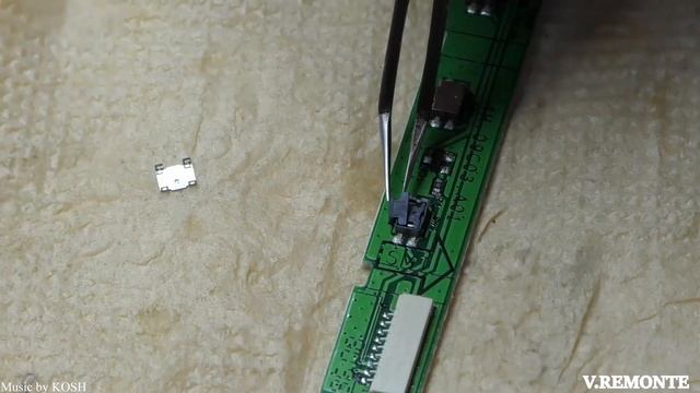 Монитор ASUS VW225N / Ремонт кнопок смотреть онлайн