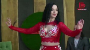 Восточный танец Елены Сазоновой в прямом эфире на БЕЛГОРОД 24.