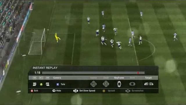 Awesome Tevez Fifa 11 Goal (PC GAMEPLAY) смотреть онлайн