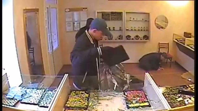 Ограбление ювелирной смотреть онлайн