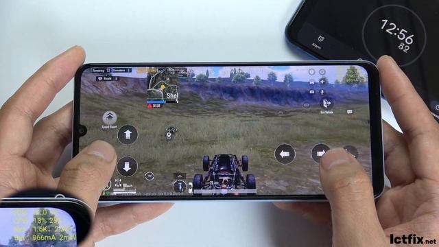 realme Note 50 PUBG Mobile Gaming test | Unisoc Tiger T612, 90Hz Display