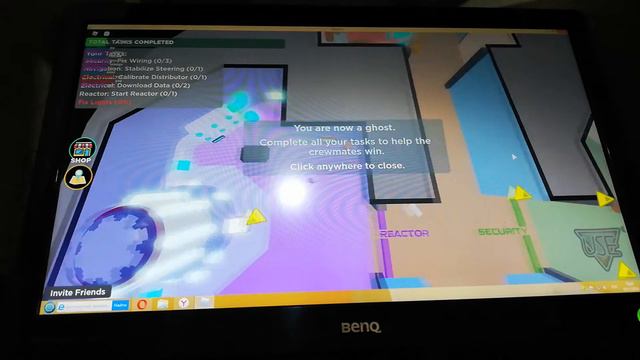 roblox AMONG US и космический корабль смотреть онлайн