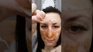 Суперская маска для лица желатин и полисорб