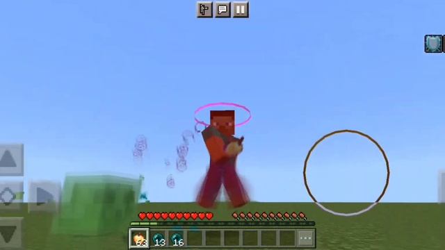 ? Jump circle на майнкрафт пе  Читы майнкрафт пе  1.20   Визуалы майнкрафт пе  mod menu 