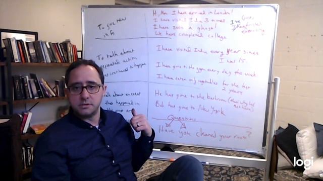 Present Perfect Simple tense part 1- Basic English Grammar 1 **UPDATED** смотреть онлайн