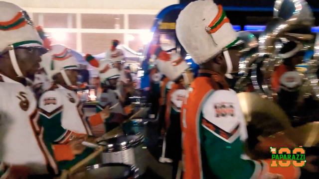 Famu Marching 100 | Marching out / Trombone " Gargoyles" Fanfare (2021) смотреть онлайн