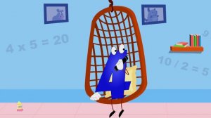 Five Little Numbers, Counting Song, Nursery Rhyme for Children