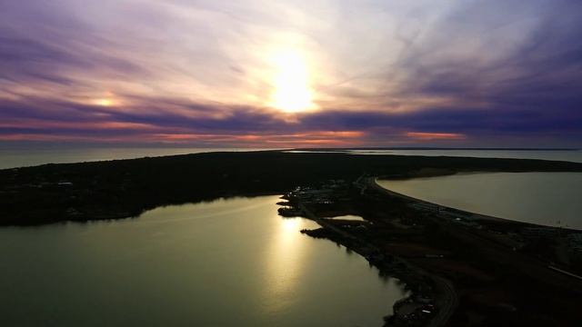 Beautiful Places in Montauk, NY - Fort Pond and Lake Montauk смотреть онлайн