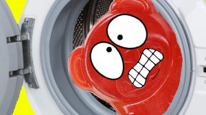 ЖЕЛЕЙНЫЙ МЕДВЕДЬ ВАЛЕРА ПРОТИВ СТИРАЛЬНОЙ МАШИНЫ.mp4