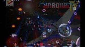 Gradius III and IV ... (PS2) Gameplay