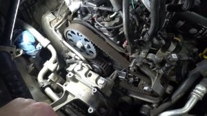 Skoda KODIAQ 2.0 TDI EA 288 ремень ГРМ по гарантии.