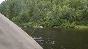Рыбалка на реке Вишера