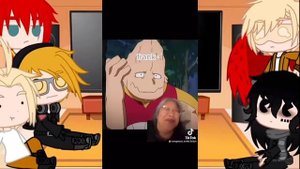 Pro Heroes React To Class 1A Students | BNHA/MHA | Gacha Club