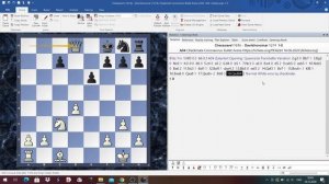 Перевод сыгранной шахматной партии на lichess в Chessbase pgn