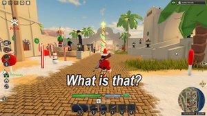 The Wild West (Roblox) : Buying & Testing the Kukri Machete