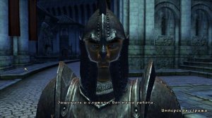 The Elder Scrolls IV: Oblivion NPC ► Защищать и служить. Вот наша работа.