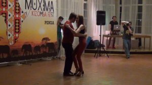 Muxima Kizomba Cup 2019. Роман и Светлана