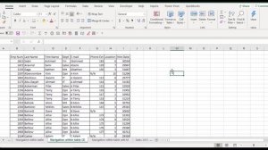 10 Excel Shortcuts ▶ Excel Navigation Shortcut