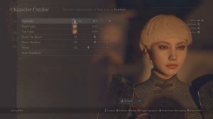 Dragon's Dogma 2 beautiful  female character creation