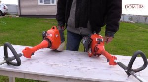 Старый и новый бензотриммеры Oleo-Mac SPARTA 25TR. В чем разница?