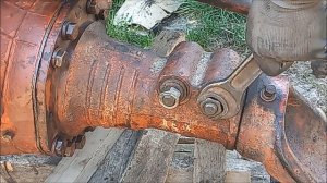 9 частина ремонту моста Т - 40 АМ