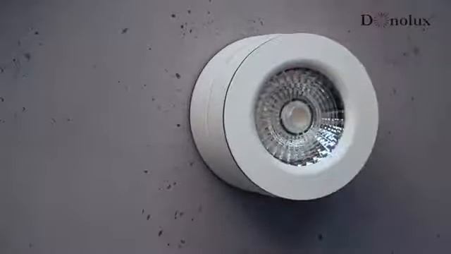 Накладной светильник Donolux DL18958R25W1W - видеообзор смотреть онлайн