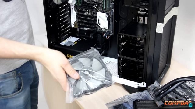 Как собрать компьютер | Собираем Skynet PC