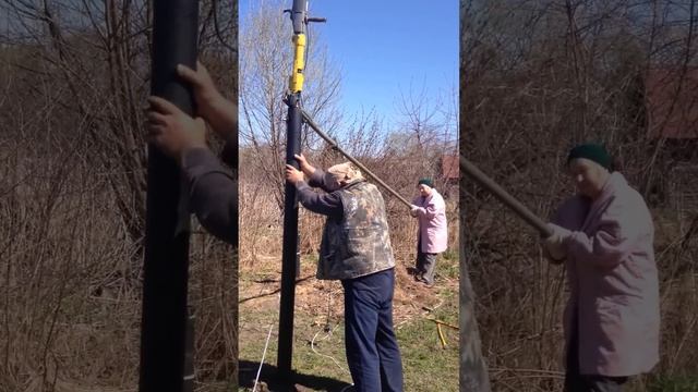 Винтовые сваи крутим дрелью смотреть онлайн