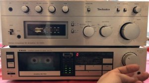 Trio Cassette deck KX 7X