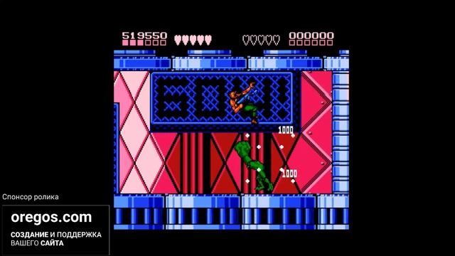 Battletoads and Double Dragon на денди (NES) полное прохождение на русском языке 1080 смотреть онлайн