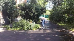 Старый поселок Рублево , гуляем , снимаем