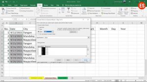 Excel Text to Columns သုံးနည်း | ကွန်ပျူတာသင်ခန်းစာ | Basic Computer Tutorial | Experience Sharing