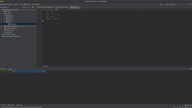 Lesson 07 | Cypress API Testing | DELETE method