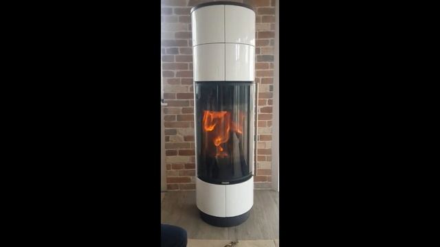 Печь-камин Thorma Atika Ceramic Plus (белая) смотреть онлайн