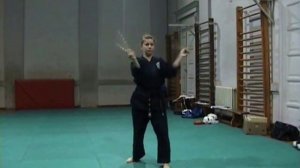 HAPKIKWAN #12 TWO STICKS FORM