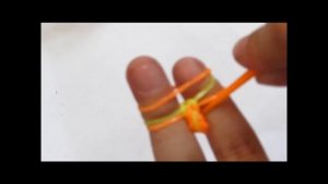 Мастер класс:плетем кольцо из резинок