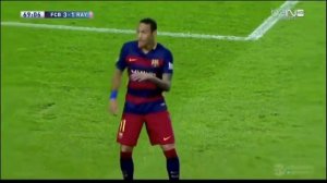 Танец Неймара после гола