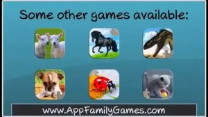 Animal Matching Game for Kids App Gameplay Video