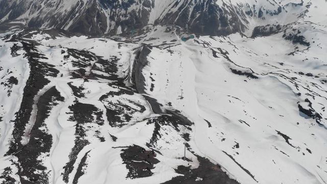 Эльбрус - строительство водоводов из ГПАТ