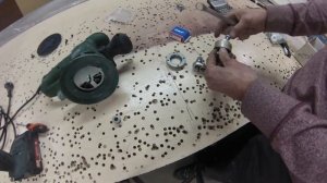 Ремонт эксцентриковой шлифмашины DWT