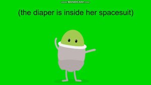 If Dumb Ways to Die Characters wore diapers