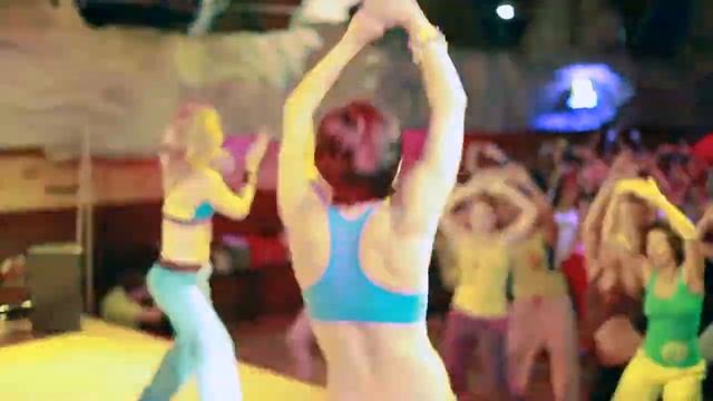 YULIYA DAVYDOVA, Zumba® Fitness Party, Samolet, 2012 смотреть онлайн