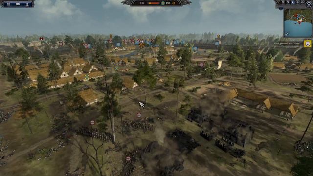 A NORSE NAVAL INVASION! - Total War Thrones of Britannia Siege