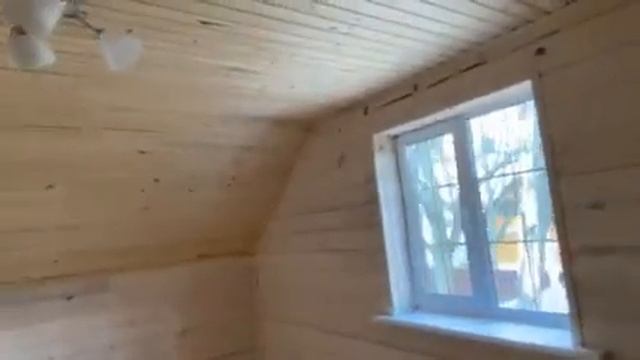 Новый дом 86 м2 по Дмитровскому шоссе, 20 км от Москвы, г. Лобня. смотреть онлайн